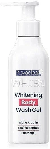 Novaclear Отбеливающий гель для душа Whiten Whitening Body Wash Gel - фото N1