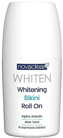 Novaclear Отбеливающий ролик для области бикини Whiten Whitening Bikini Roll On - фото N1