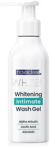 Novaclear Отбеливающий гель для интимной гигиены Whiten Whitening Intimate Wash Gel - фото N1
