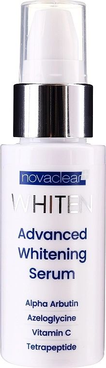 Novaclear Отбеливающая сыворотка для лица Whiten Advanced Whitening Serum - фото N3