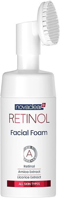 Novaclear Пінка для обличчя з ретинолом Retinol Facial Foam - фото N1