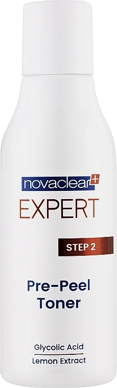 Novaclear Тоник для лица Expert Step 2 Pre-Peel Toner - фото N1