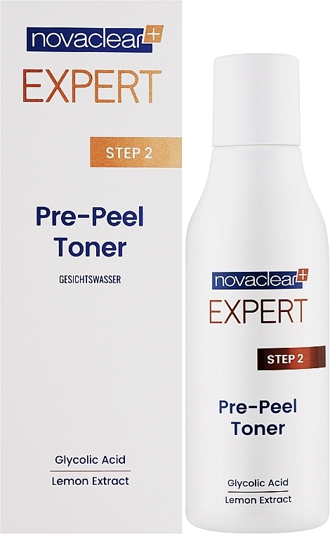 Novaclear Тоник для лица Expert Step 2 Pre-Peel Toner - фото N2