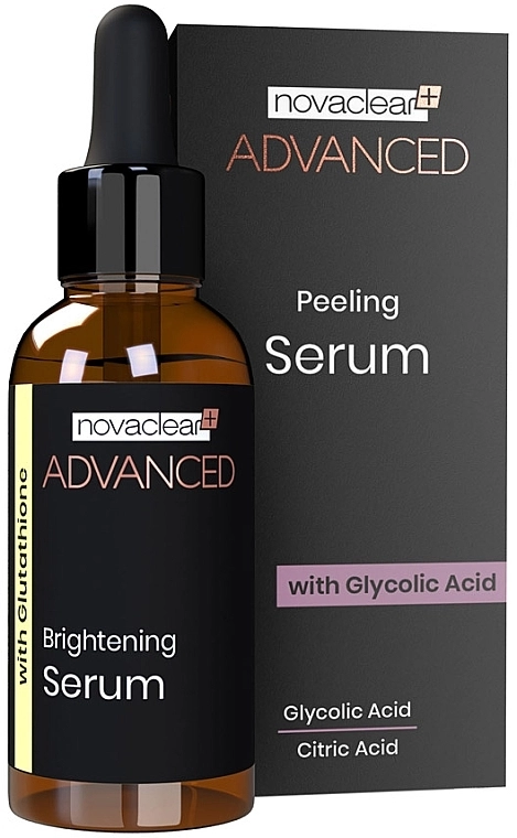 Novaclear Сыворотка-пилинг с гликолевой кислотой Advanced Peeling Serum with Glycolic Acid - фото N1