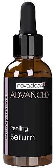 Novaclear Сыворотка-пилинг с гликолевой кислотой Advanced Peeling Serum with Glycolic Acid - фото N2