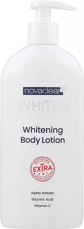Novaclear Лосьон для тела Whiten Whitening Body Lotion - фото N1