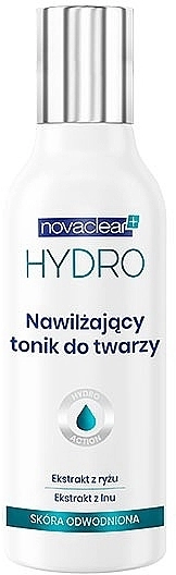 Novaclear Зволожувальний тонік для обличчя Hydro - фото N1