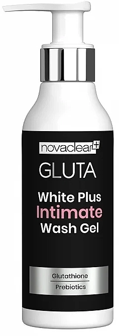 Novaclear Гель для інтимної гігієни Gluta White Plus Intimate Wash Gel - фото N1