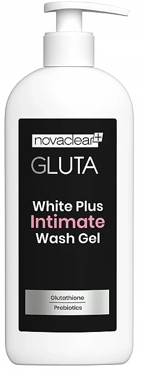 Novaclear Гель для интимной гигиены Gluta White Plus Intimate Wash Gel - фото N2