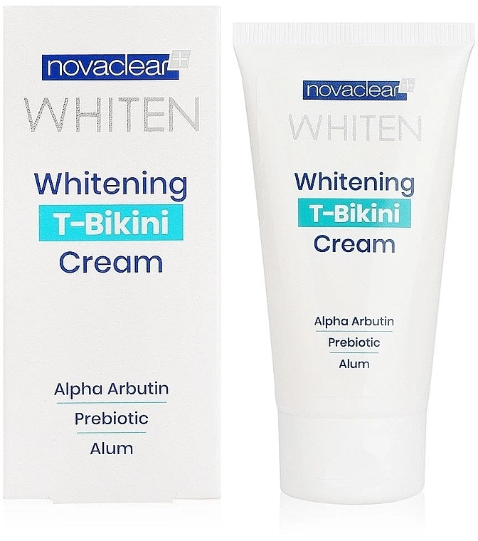 Novaclear Отбеливающий крем для области бикини Whiten Whitening T-Bikini - фото N1