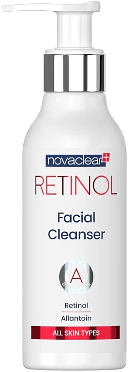 Novaclear Гель для умывания с ретинолом Retinol Facial Cleanser - фото N1