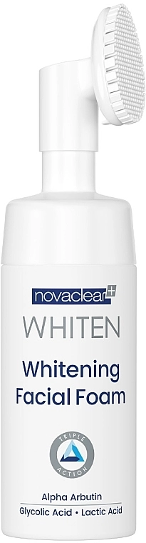 Novaclear Пінка для обличчя Whiten Whitening Facial Foam - фото N1