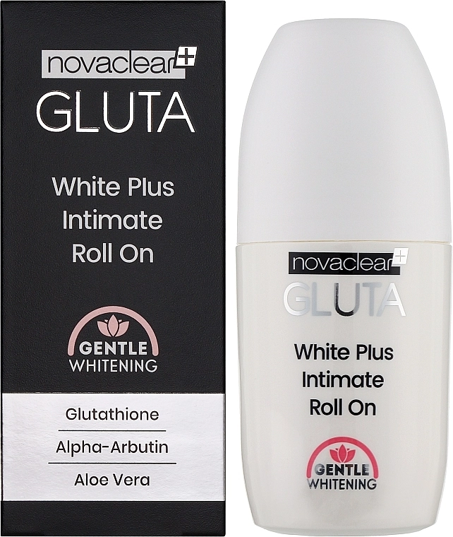 Novaclear Ролик для области бикини Gluta White Plus Intimate Roll On - фото N2