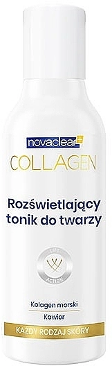 Novaclear Осветляющий тоник для лица Collagen - фото N1