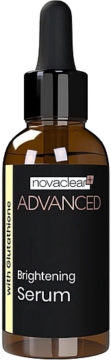 Novaclear Освітлювальна сироватка з глутатіоном Advanced Brightening Serum with Glutathione - фото N1