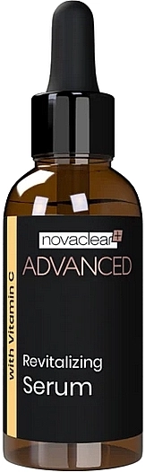 Novaclear Передовая восстанавливающая сыворотка с витамином С Advanced Revitalizing Serum with Vitamin C - фото N1