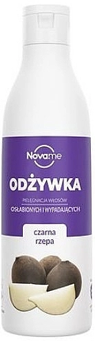 Novame Зміцнювальний кондиціонер для волосся "Чорна ріпа" - фото N1