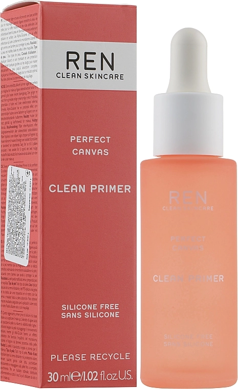 REN Perfect Canvas Clean Primer Зволожувальний праймер для обличчя - фото N2