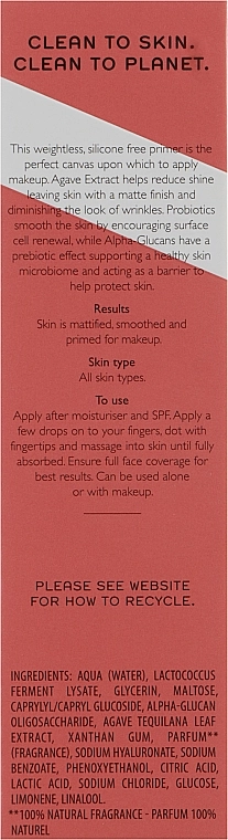 REN Perfect Canvas Clean Primer Зволожувальний праймер для обличчя - фото N3