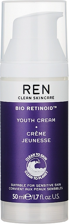 REN Укрепляющий увлажняющий крем для лица Bio Retinoid Youth Cream - фото N2