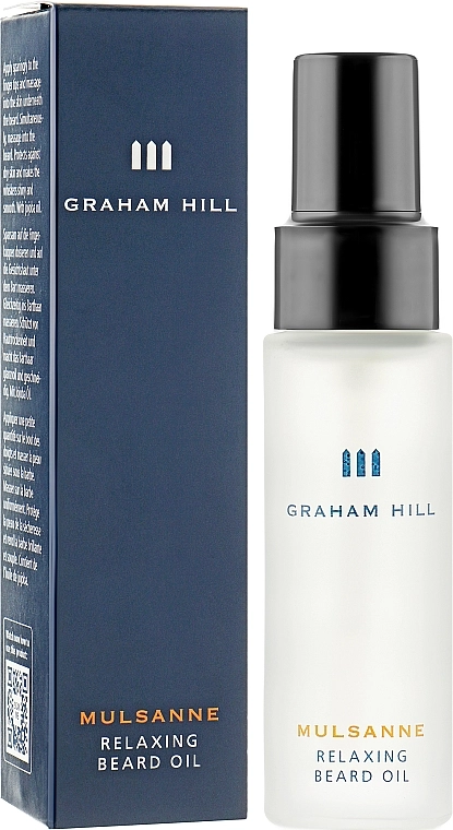 Graham Hill Олія живильна для бороди Mulsanne Relaxing Beard Oil - фото N1