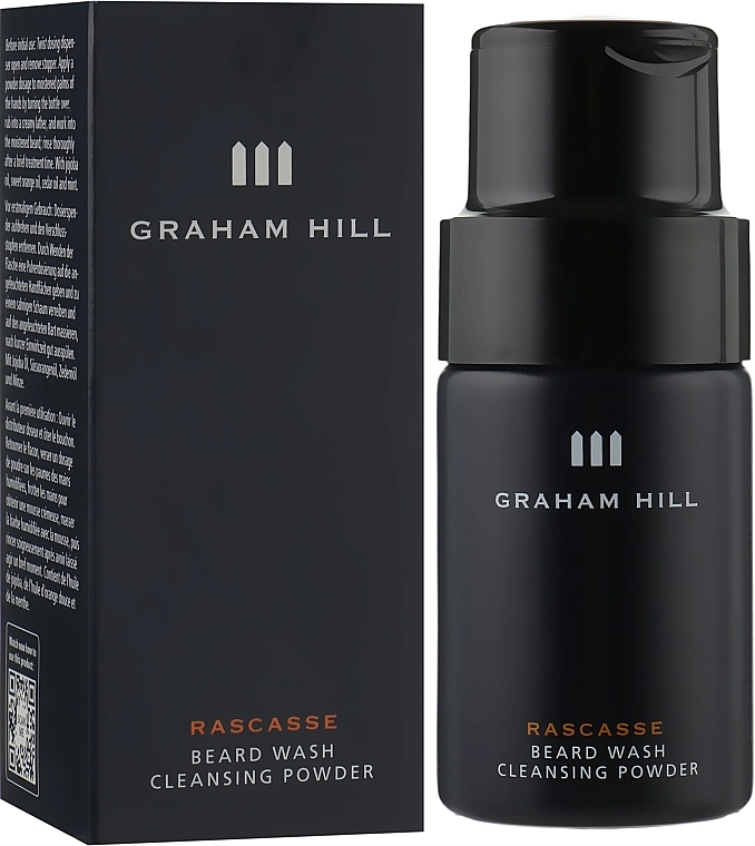 Graham Hill Очищувальний порошок для бороди Rascasse Beard Wash Cleansing Powder - фото N1