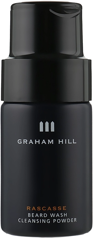 Graham Hill Очищувальний порошок для бороди Rascasse Beard Wash Cleansing Powder - фото N2
