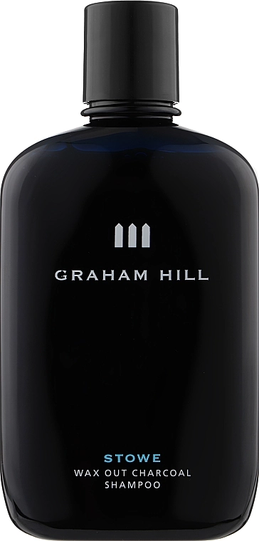 Graham Hill Шампунь для глубокой очистки с активированным углем Stowe Wax Out Charcoal Shampoo - фото N1