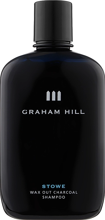 Graham Hill Шампунь для глибокого очищення з активованим вугіллям Stowe Wax Out Charcoal Shampoo - фото N1