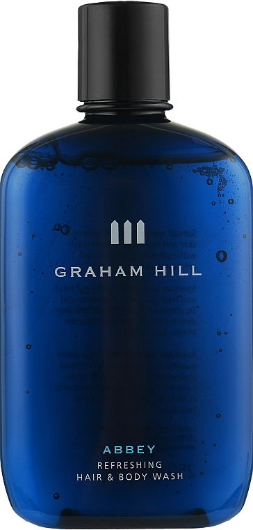 Graham Hill Гель для душу 2 в 1 Abbey Refreshing Hair And Body Wash - фото N1