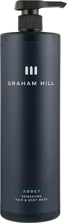 Graham Hill Гель для душу 2 в 1 Abbey Refreshing Hair And Body Wash - фото N4