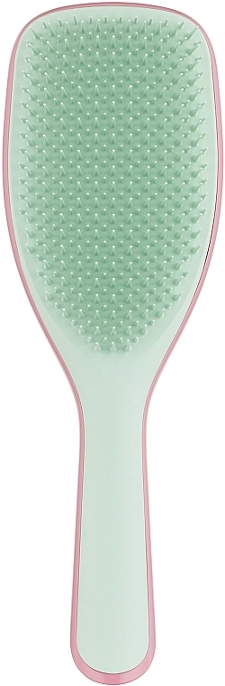 Tangle Teezer Расческа для волос, мятно-розовая Wet Detangler Hairbrush - фото N1