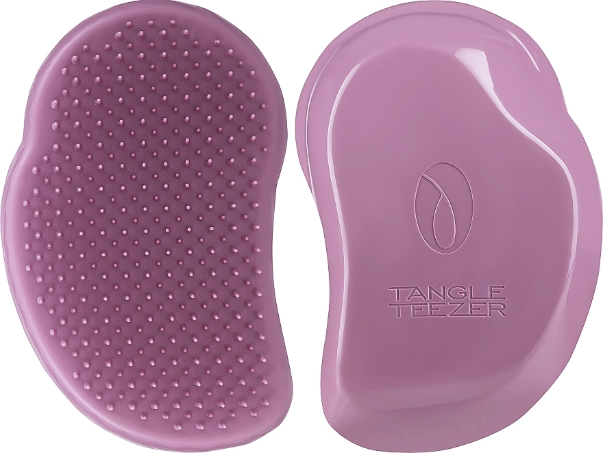 Tangle Teezer Расческа для волос The Original Plant Brush Earthy Purple - фото N1