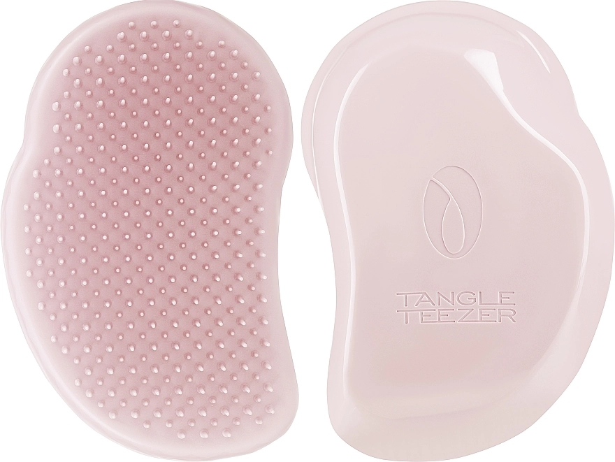 Tangle Teezer Расческа для волос The Original Plant Brush Marshmallow Pink - фото N1