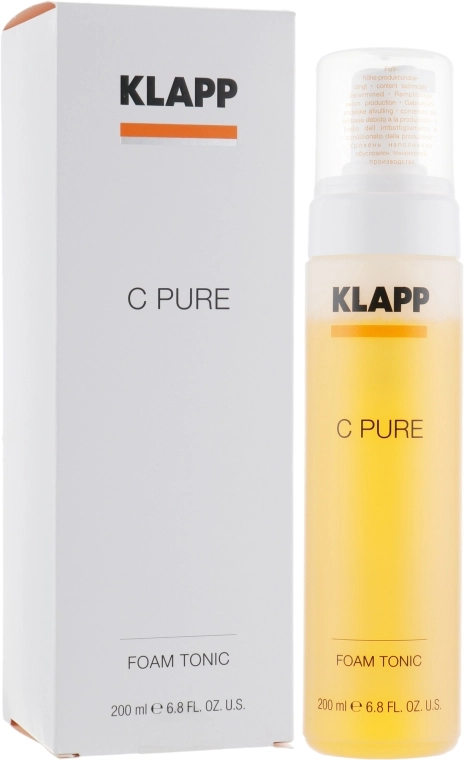 Klapp Піна-тонік для обличчя C Pure Tonic - фото N1