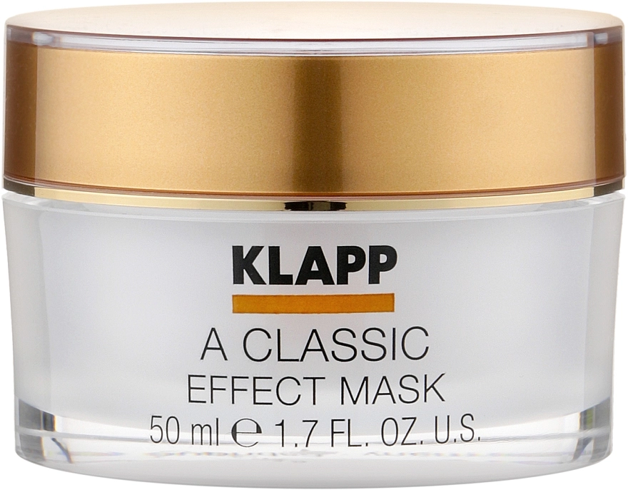 Klapp Ефект-маска для обличчя A Classic Effect Mask - фото N1