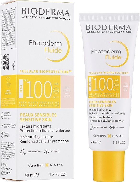 Bioderma Сонцезахисний флюїд для обличчя Photoderm Fluide Max SPF100+ - фото N6