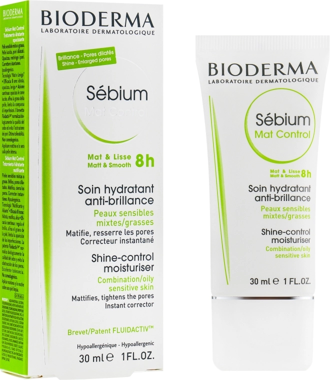 Bioderma Матуючий крем для обличчя Sebium Mat Control - фото N1