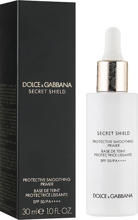 Dolce & Gabbana Secret Shield Protective Smoothing Primer SPF50 PA++++ Разглаживающий защитный праймер - фото N1