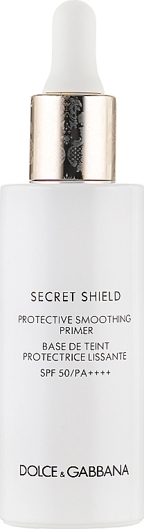 Dolce & Gabbana Secret Shield Protective Smoothing Primer SPF50 PA++++ Розгладжувальний захисний праймер - фото N2