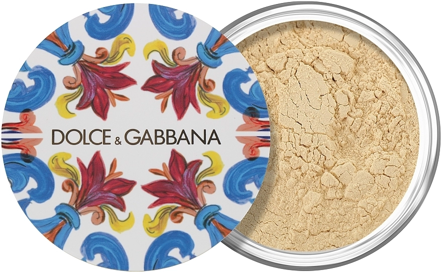 Dolce & Gabbana Solar Glow Translucent Loose Setting Powder Розсипчаста пудра для обличчя - фото N1