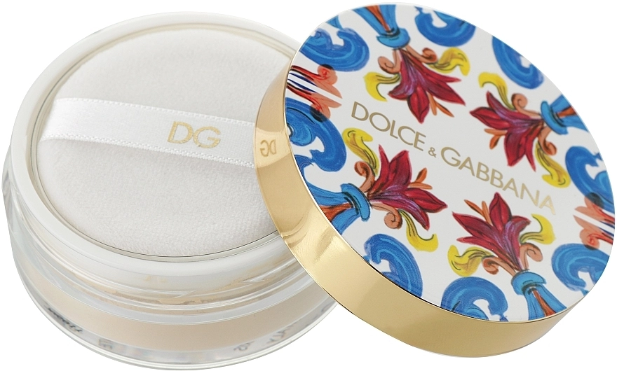 Dolce & Gabbana Solar Glow Translucent Loose Setting Powder Розсипчаста пудра для обличчя - фото N3