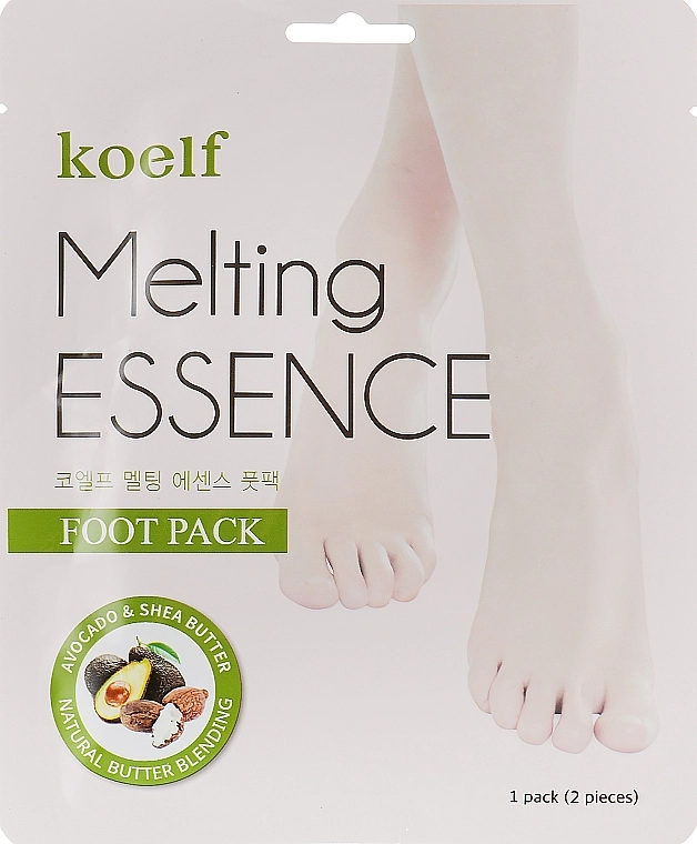 PETITFEE & KOELF Маска для ног Melting Essence Foot Pack - фото N1