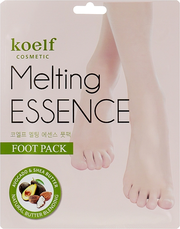 PETITFEE & KOELF Маска для ног Melting Essence Foot Pack - фото N3