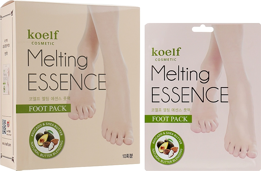 PETITFEE & KOELF Маска для ног Melting Essence Foot Pack - фото N4