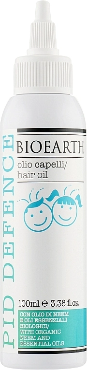 Bioearth УЦІНКА Олія для волосся проти вошей Pid Defence * - фото N1