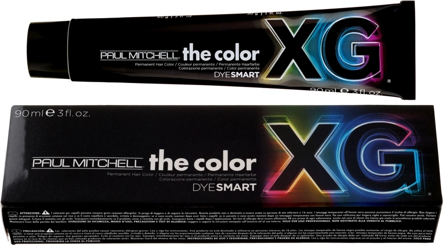 Paul Mitchell Стойкая краска для волос The Color XG Permanent Hair Color - фото N1