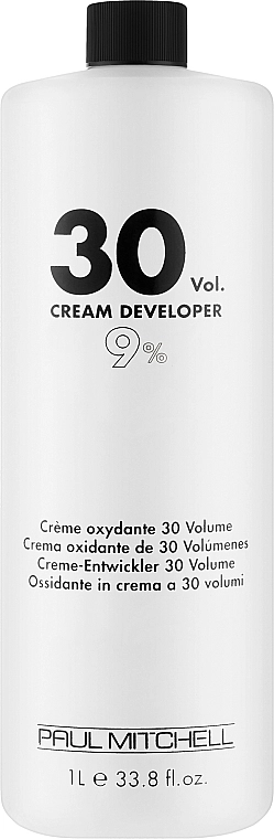 Paul Mitchell Кремообразный окислитель-проявитель Cream Developer 30 - фото N1