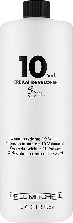 Paul Mitchell Кремоподібний окислювач-проявник Cream Developer 10 - фото N1