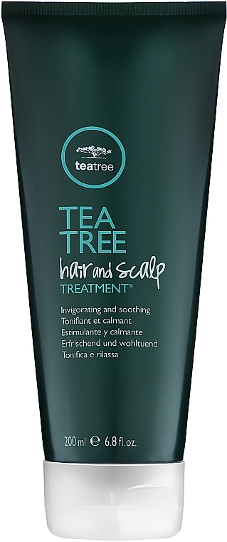 Paul Mitchell Лечебный скраб на основе экстракта чайного дерева Tea Tree Hair & Scalp Treatment - фото N1